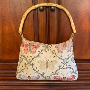 Funky vintage handbags